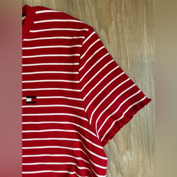 Tommy Hilfiger Cotton T-Shirt Dress - Picture 4 of 9